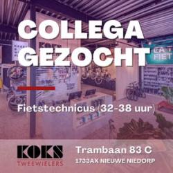 VACATURE FIETSTECHNICUS