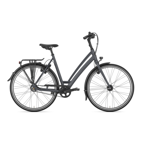 Gazelle Chamonix S8 D53 black mat